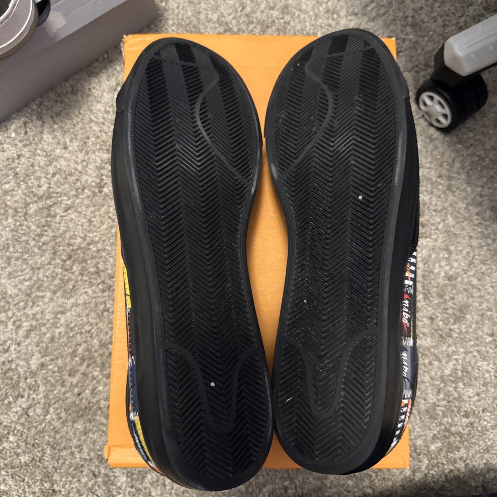 nike blazer low patchwork Size 14 - image 4