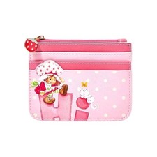 Strawberry Shortcake Credit Card Holder Wallet New Zipper Pouch