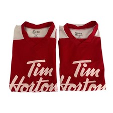 Tim Hortons Timbits Youth Large Jersey Kobe Red Hockey Canada