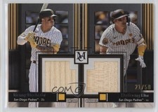 2024 Topps Museum Collection 21/50 Manny Machado Ha-Seong Kim #DMMR-MAK uk2