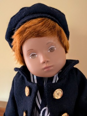 Gotz SASHA DOLL Toddler 'Claudius' *Neuwertig* inkl. extra Outfit