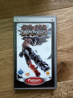 Tekken: Dark Resurrection (Sony PSP) ohne Spiel