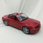 Barbie Ford Mustang GT Convertible Car Red 2003 Mattel As Is Vintage Read