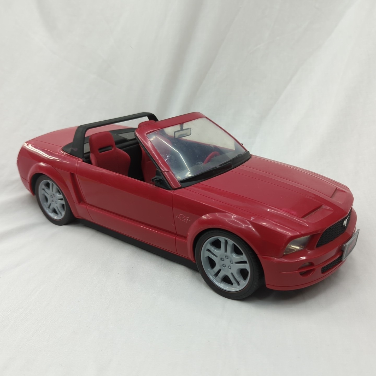 Barbie Ford Mustang GT Convertible Car Red 2003 Mattel As Is