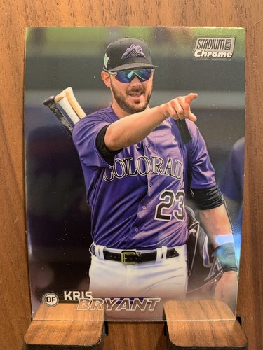 2023 Topps Stadium Club #256 Kris Bryant | Baseball Card