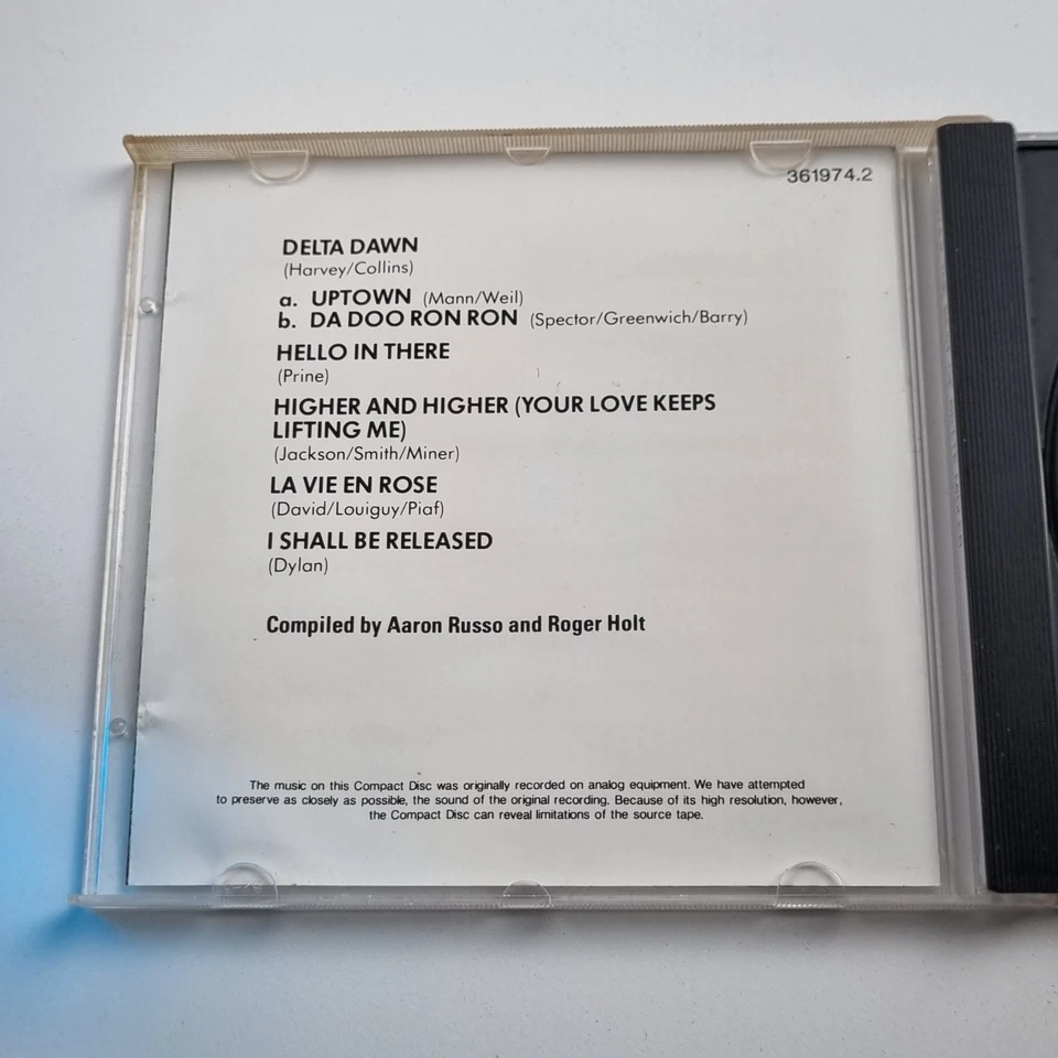 Bette Midler - The Best of Bette (CD) | Pop/Vocal Foto 4 de 4