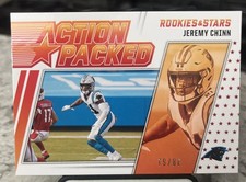 2021 Panini Rookies & Stars #AP-11 Jeremy Chinn Action Packed Longevity #/80