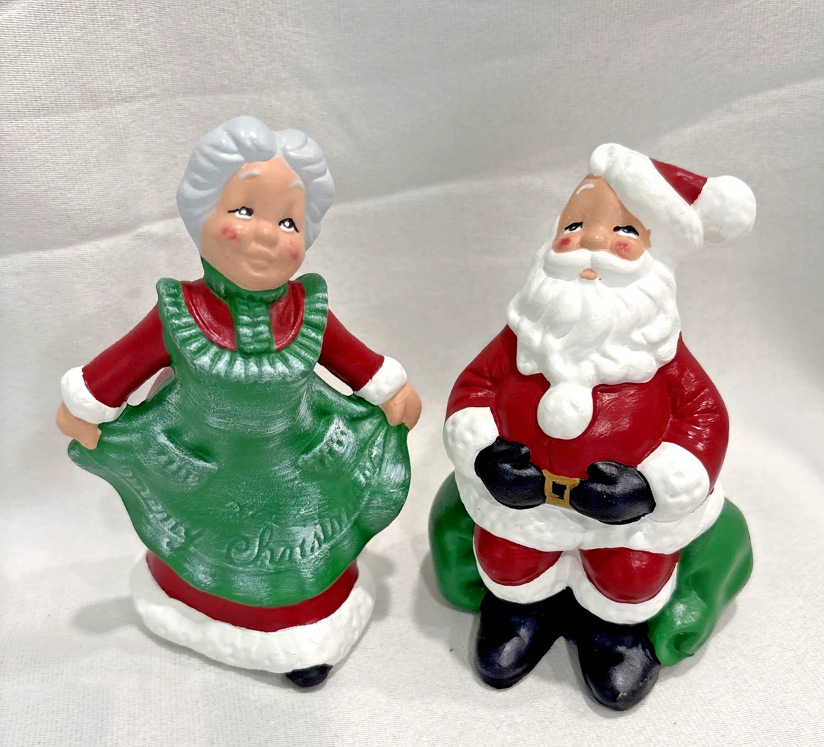 Ceramic Santa Claus In Santa Figures (1946-1990) for sale | eBay