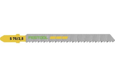 25x Festool Stichsägeblatt Holz-Feinschnitt S 75/2,5mm *204257 Fine Cut