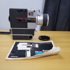 Vintage Sankyo Super 8 Movie Camera 6 to 1 Zoom JC Penney Does not Power On