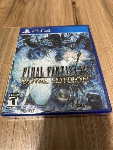 Final Fantasy XV: Royal Edition (PS4) US Release *BRAND NEW - FACTORY SEALED*