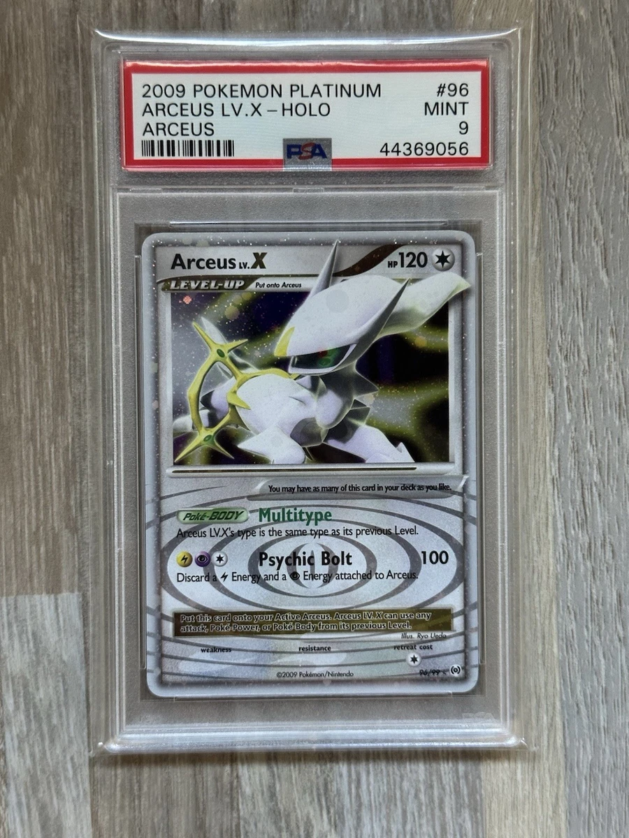 Pokémon TCG Professional Sports Authenticator (PSA) Arceus Grade 9