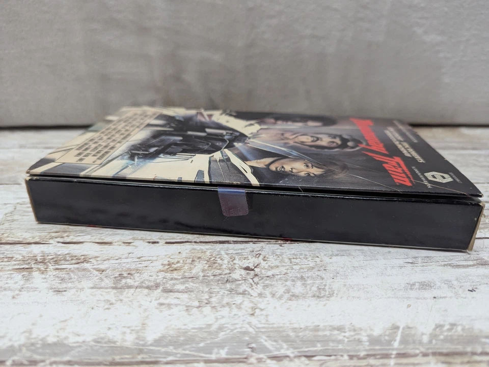 Runaway Train 1985 VHS Tested Eric Roberts Rebecca DeMornay Big Box Cannon MGM - Image 4 of 4