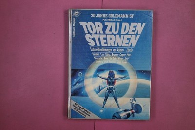 292829 Isaac Asimov TOR ZU DEN STERNEN Goldmann 20 Jahre Goldmann-SF HC