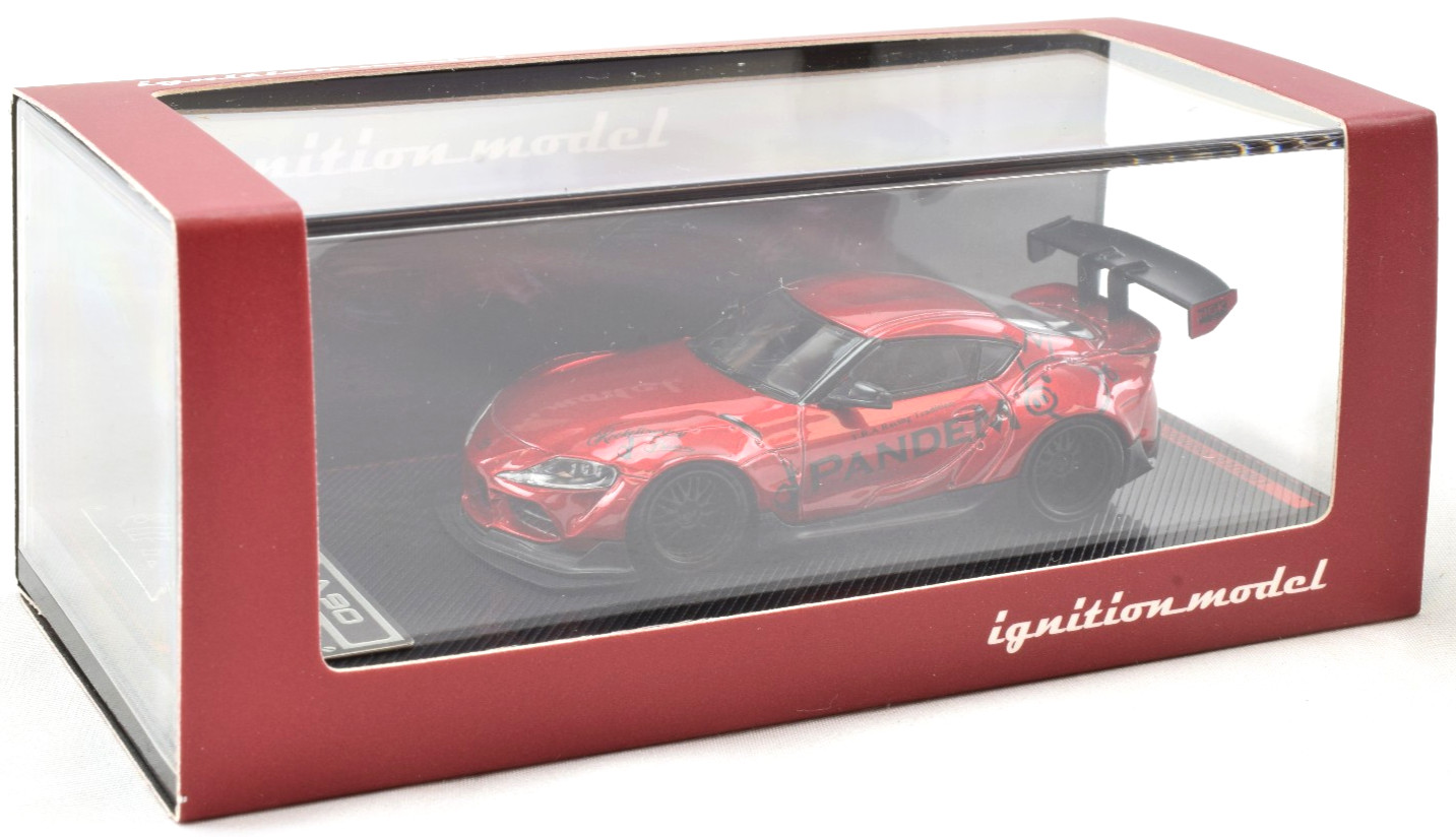 Pandem Toyota Supra (A90) 1:64,   , IG2332