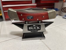 BUCK USA Double Horn Anvil Knife Display Magnet Holder 1Lb No Knife