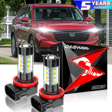 2X LED Fog Light Bulbs H11 Fog Light Bulb White 6000K High Power DRL Lamps New