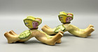 Herend Queen Victoria - Fork & Knife Rest w/ Butterfly - Set of Two (Multi Sets)