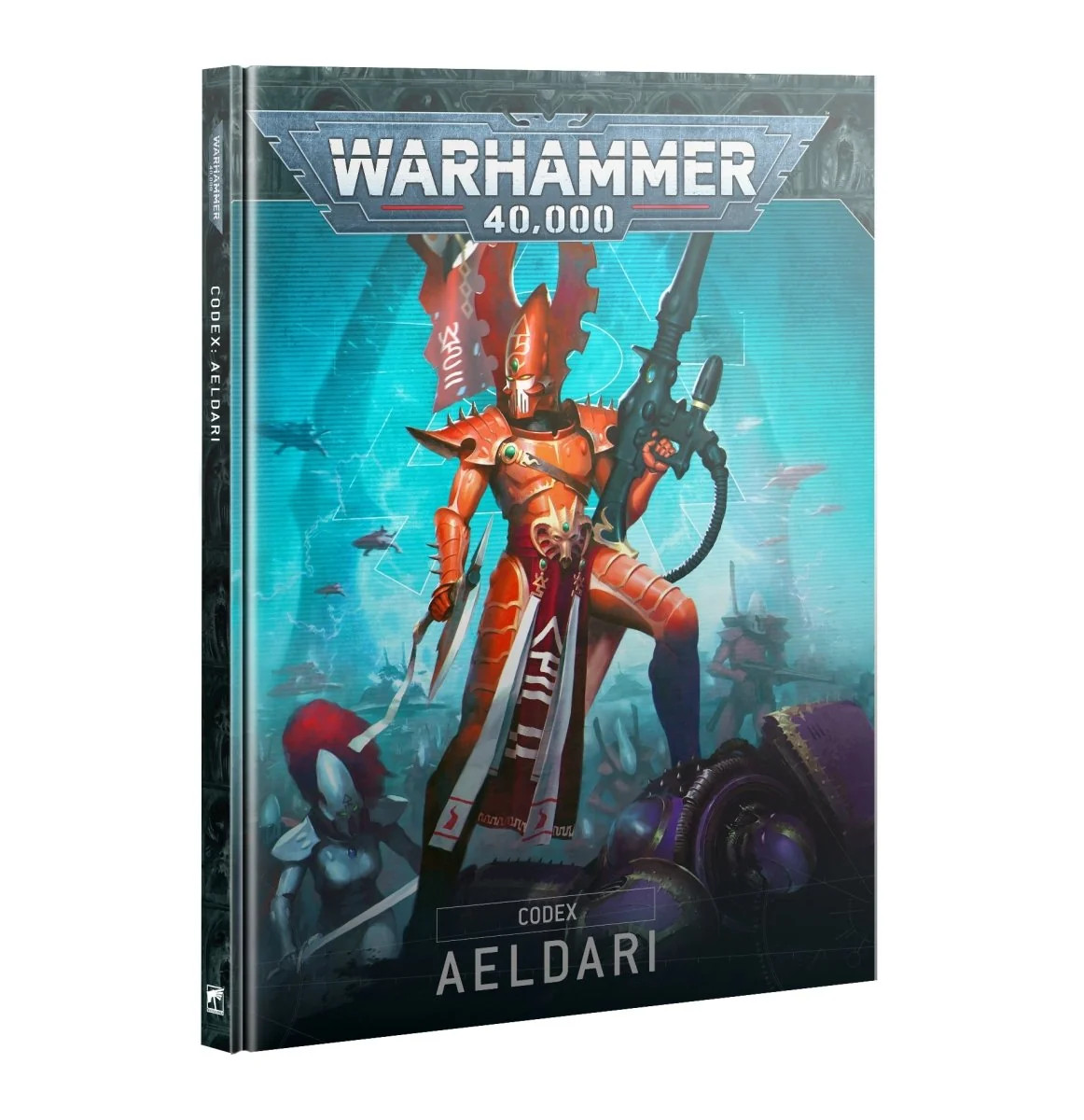 Codex: Aeldari (10th edition) Warhammer 40k Games Workshop New Sealed