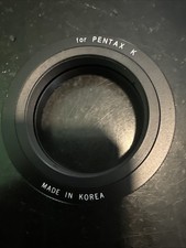 Pentax K Lens Mount Vivitar 28-85 MM Pentax ns