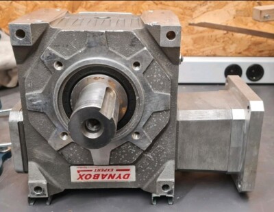 Präzisions-Servogetriebe Girard Dynabox 75i=10 Top Zustand