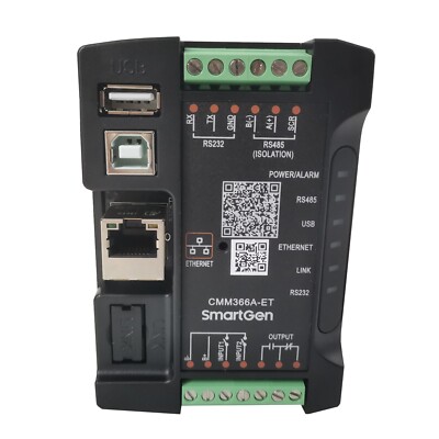 Cloud Monitoring Communication Module Wired Ethernet Connects Cloud Server