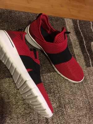GBX Men Astoria Size 11.5 Red New With 