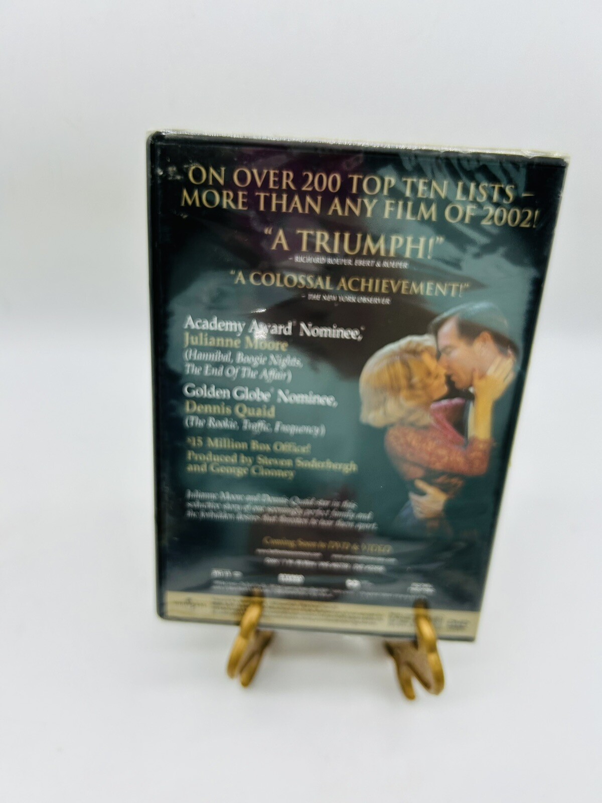 Far From Heaven Full-Length Screening DVD w/Julianne Moore & Dennis ...