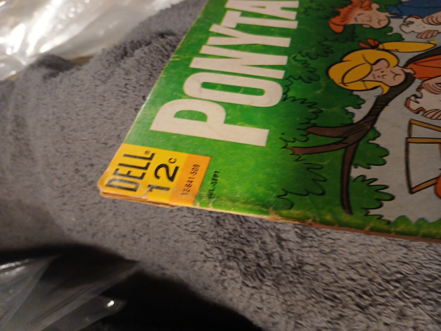 Ponytail 11 Dell Comics 1965 Lee Holley Cover Art Silver Age Cartoon Girls thumbnail 3