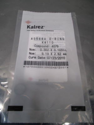 KALREZ AS568A  O-RING 2-110, Compound: 4079, K# 110, 109058