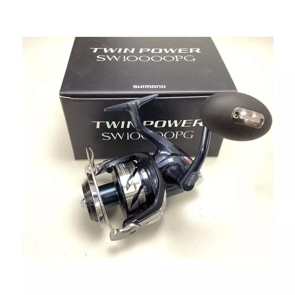 Shimano 21 TWIN POWER SW 10000PG Spinning Reel