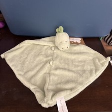 Angel Dear Dinosaur Pale Green W/ Knots Lovey Security Blanket NWT