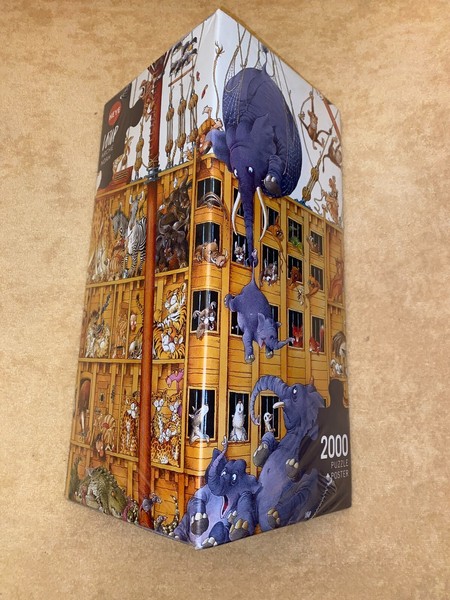 Heye Dreieckspuzzle * Neu * 2000 Teile * Arche Noah-image