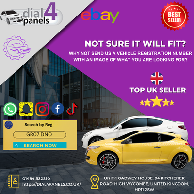 RENAULT MASTER MK3 Front Bumper Left A Right Fog Grill Set  