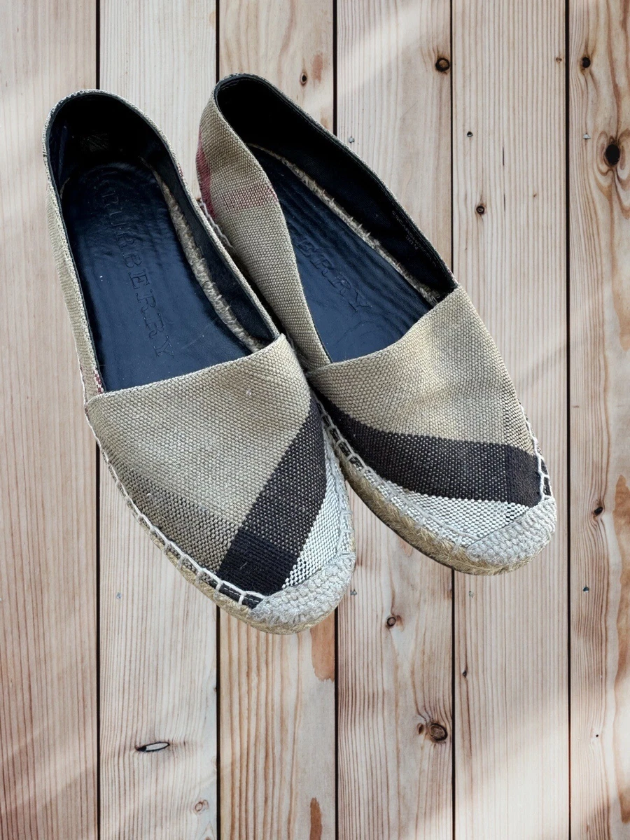 Burberry on sale hodgeson espadrille
