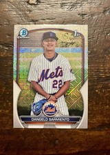 2023 Bowman Chrome - Prospects  Mojo Refractor #BCP-161 Dangelo Sarmiento (RC)