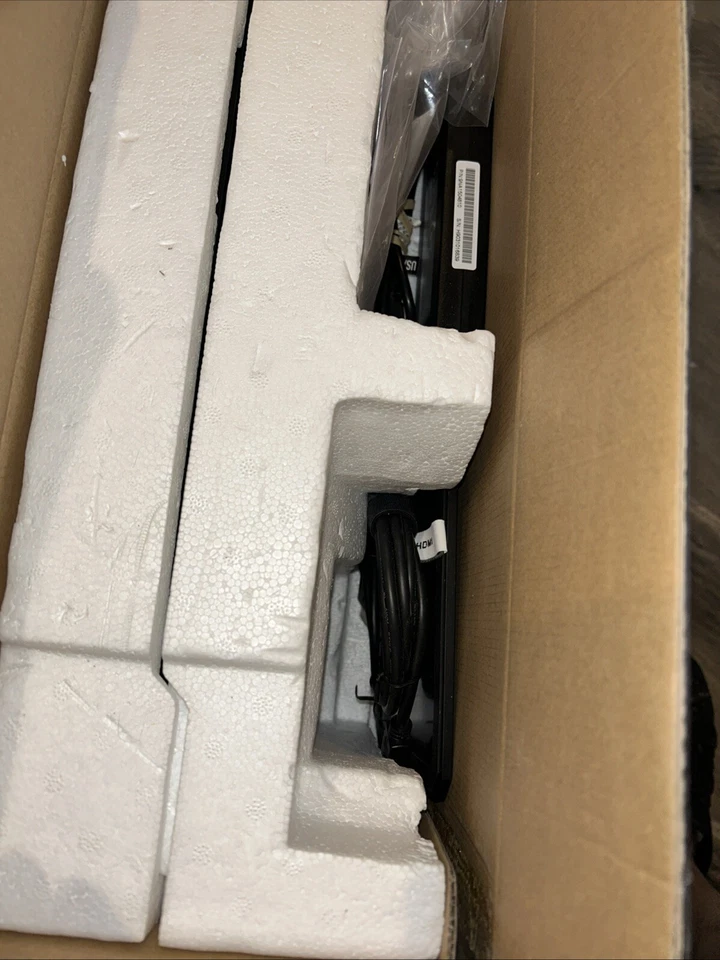 HP OMEN 24.5in Widescreen Full HD TN LCD Gaming Monitor - Black - Image 3 of 4