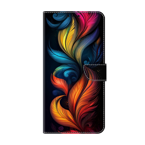 Owl Cat Wolf Flower Wallet Phone Case For Samsung A22 A12 A32 A52 A42 A72 A02S - Picture 18 of 32