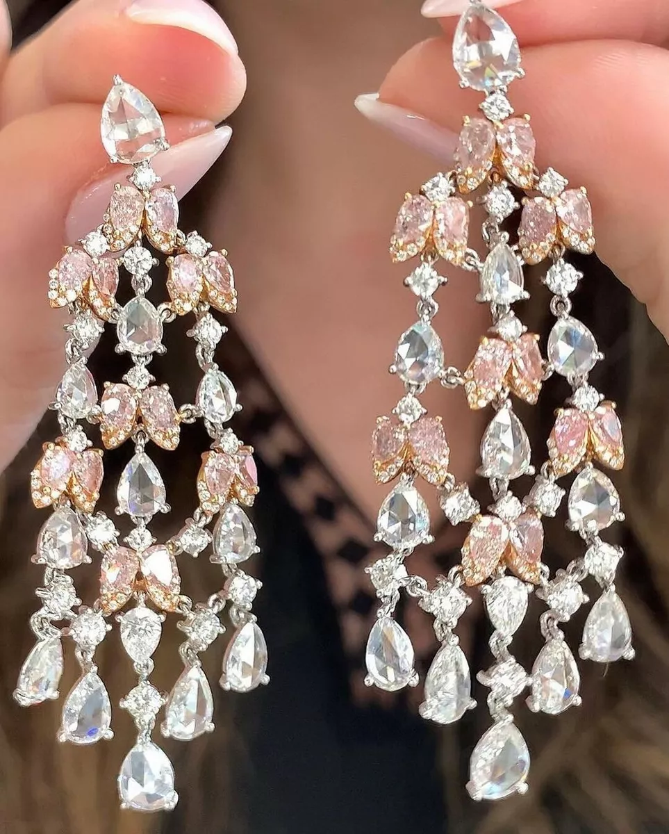Designer chandelier hotsell earrings
