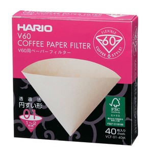 Filtros De Papel Para Cafe V60, Tamano 01, Natural, Sin Pegar | eBay