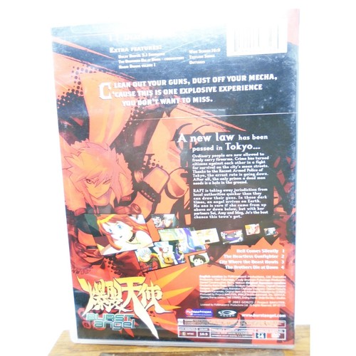 2003 Burst Angle Volume 1 Episodes 1-4 Japanese Anima Funmation Entertainment - Picture 4 of 7