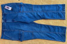 JEANS SOFIA VERGARA talla 24W marosol bootcut tiro medio cargo AZUL