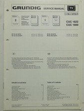 Grundig TV Service Manual CUC 1822 H23082