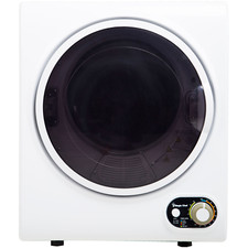Compact Electric Clothes Dryer Laundry Dorm RV Countertop Drying Machine 110 V