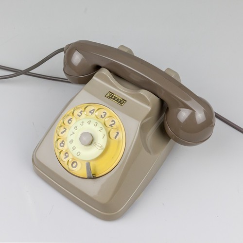 Telefono FACE STANDARD SIP rotella cornetta vintage 60 70 design phone Italia - Zdjęcie 12 z 15
