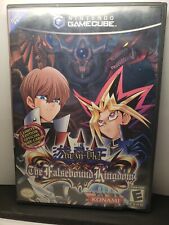 Yu-Gi-Oh The Falsebound Kingdom (Nintendo Gamecube, 2003) NO MANUAL