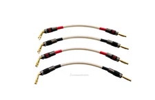 Qed Reference XT400 Speaker Jumper Cable x4 (Set for Two Speakers)