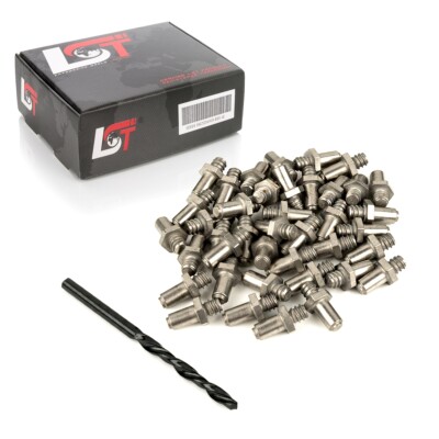 40x Stainless Steel Lawn Mower Robot Spikes Traction Improvement for ROBOMOW