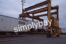 3 Original Photo Slides Mi-Jack Translift, Xtra Intermod Container Richmond 1998