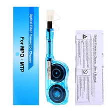 Optical Fiber Cleaner Pen Cleaning Tool for MPO MTP Connector Adapter End Face